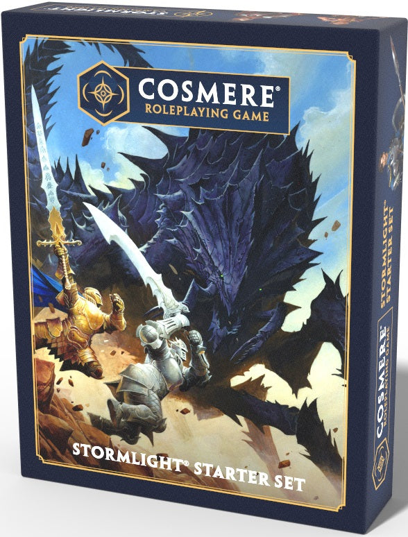 Cosmere JdR : Kit de démarrage Les Archives de Roshar