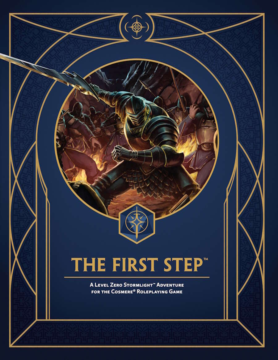 Cosmere RPG The First Step