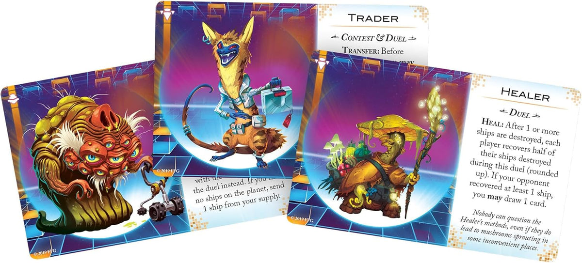 Cosmic Encounter Duel