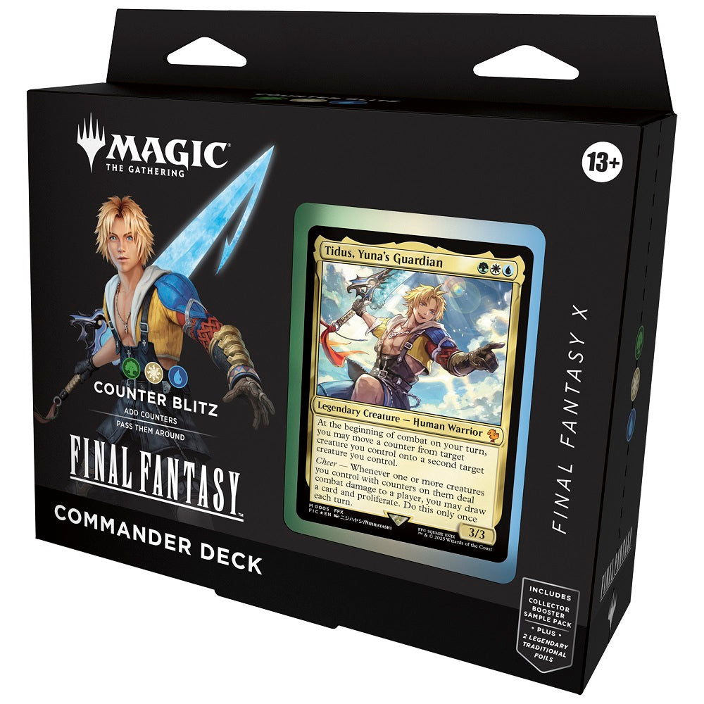 MTG Final Fantasy Commander Deck - Counter Blitz
