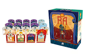 RA Board Game Acrylic Edition w/ Traders Expansion