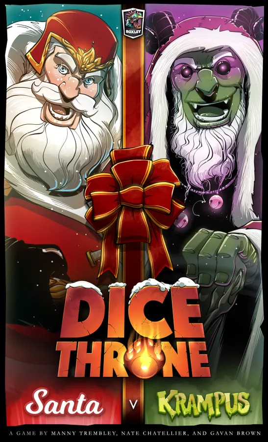 Dice Throne - Santa vs Krampus
