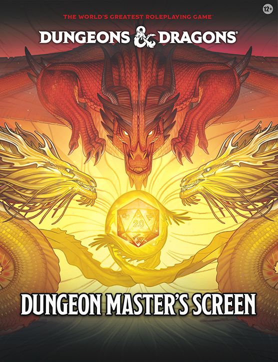 Dungeons &amp; Dragons : Écran du Maître du Donjon 2024