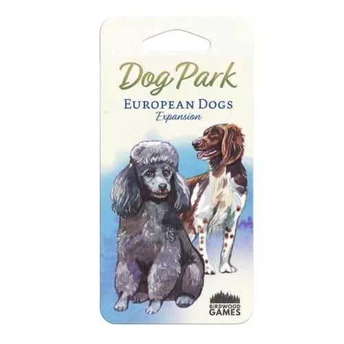 Parc à chiens : Extension Chiens européens