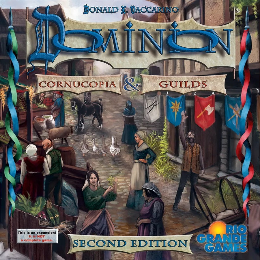 Dominion: Cornucopia &amp; Guilds 2nd Edition