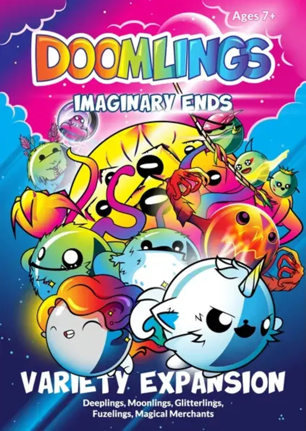 Doomlings - Imaginary Ends Variety Pack