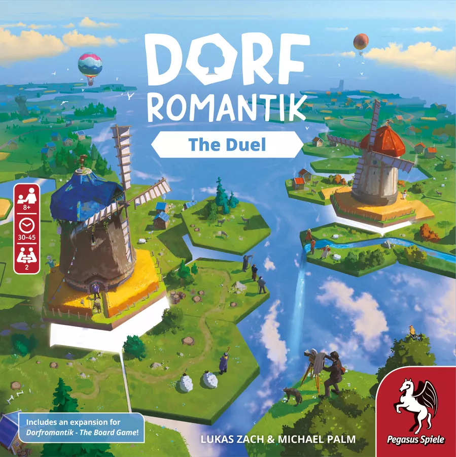 Dorfromantik - Le Duel