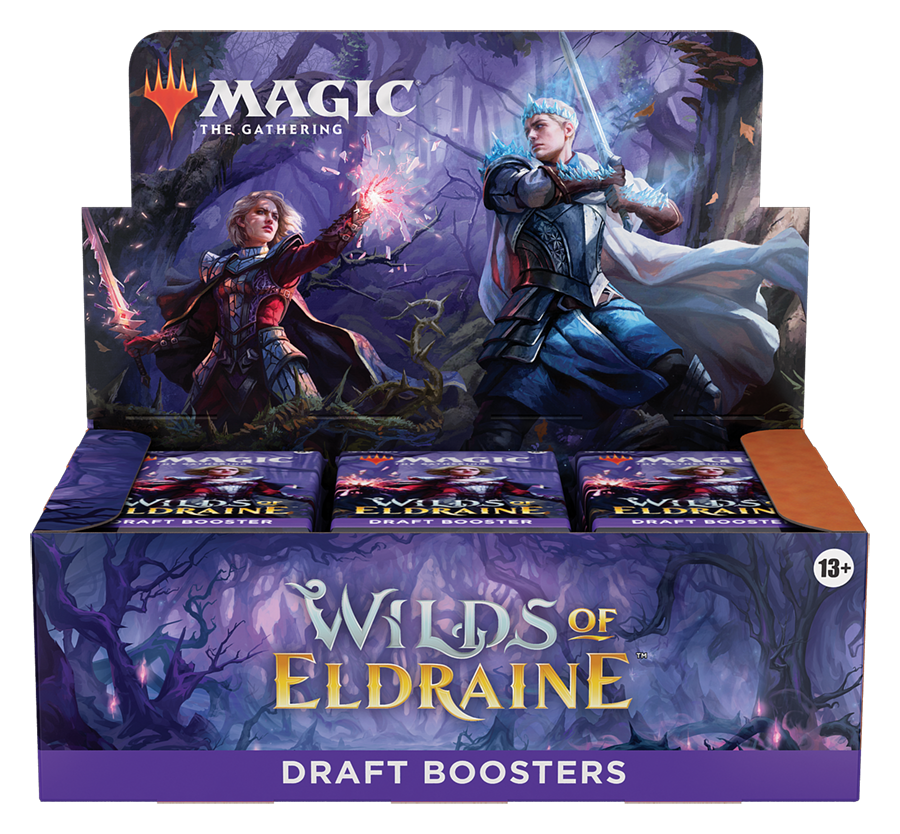 MTG Wilds of Eldraine Draft Booster (Box)