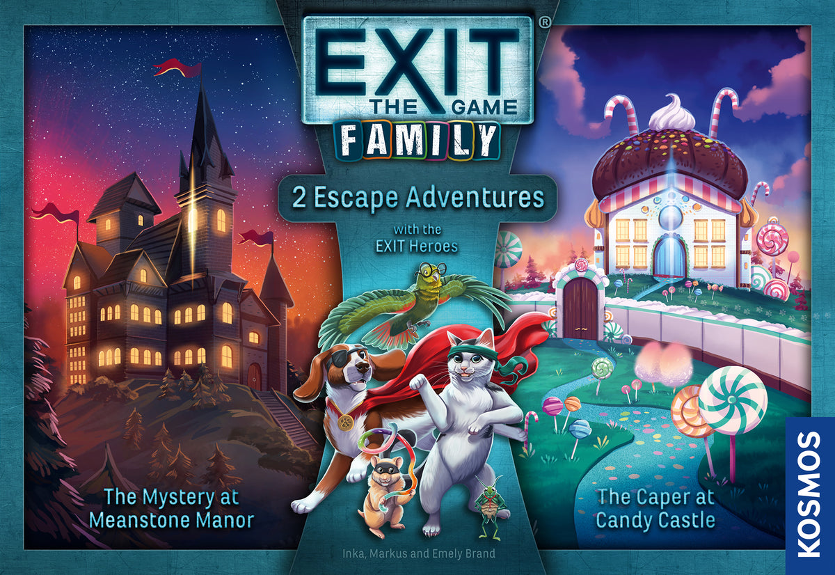 EXIT : Famille - 2 aventures épiques