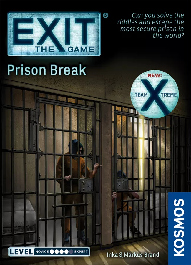 SORTIE : Évasion de prison