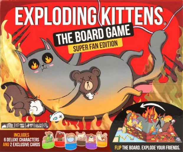 Exploding Kittens : Le jeu de société - Édition premium