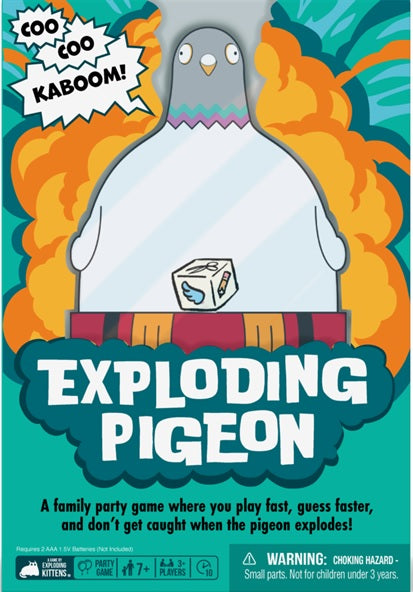 Exploding Pidgeon