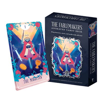 Le jeu de tarot animé du Fablemaker