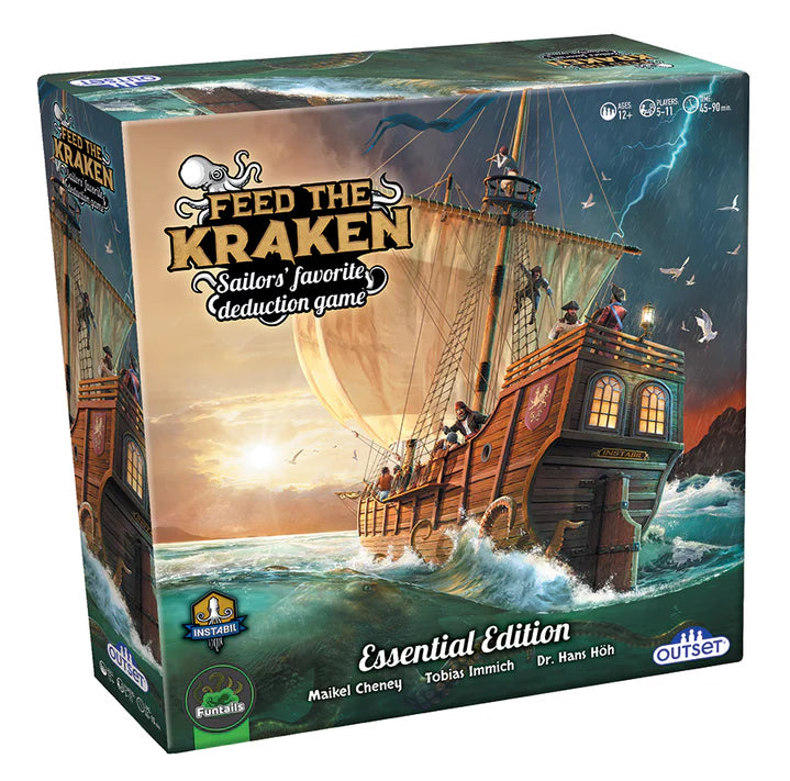 Nourris le Kraken