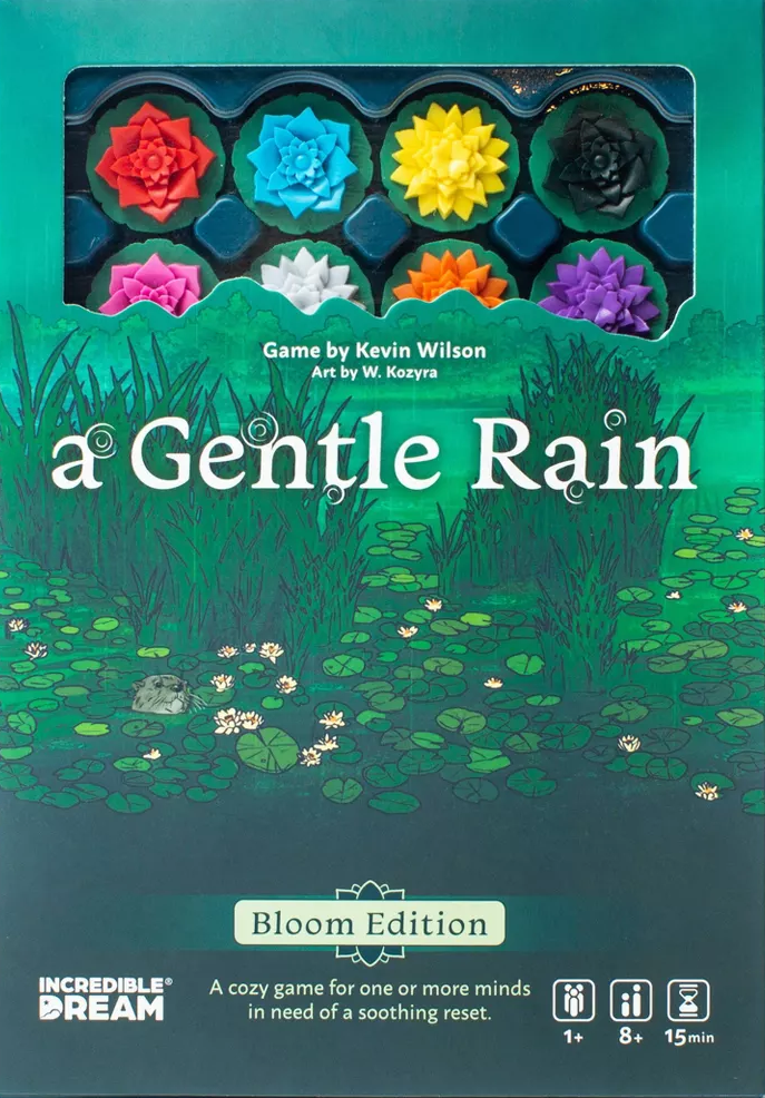 Une douce pluie : Édition Fleurie