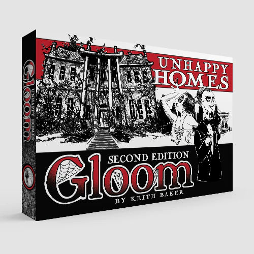 Gloom: Unhappy Homes (2nd Edition)