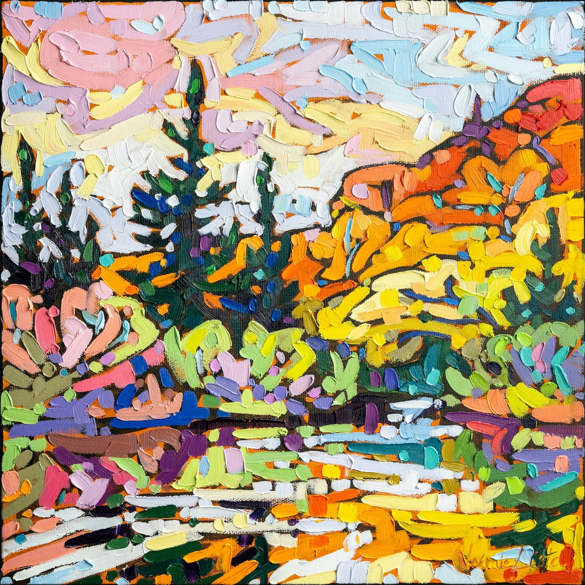 Mini StumpCraft Jigsaw Puzzle: Autumn&