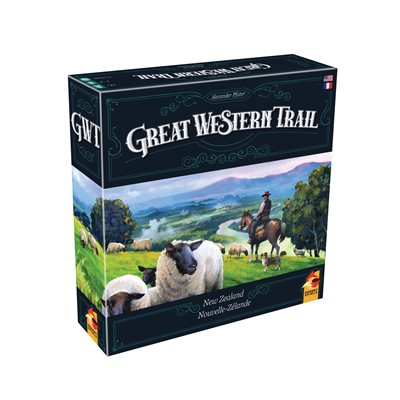 Great Western Trail - Seconde édition - Nouvelle-Zélande