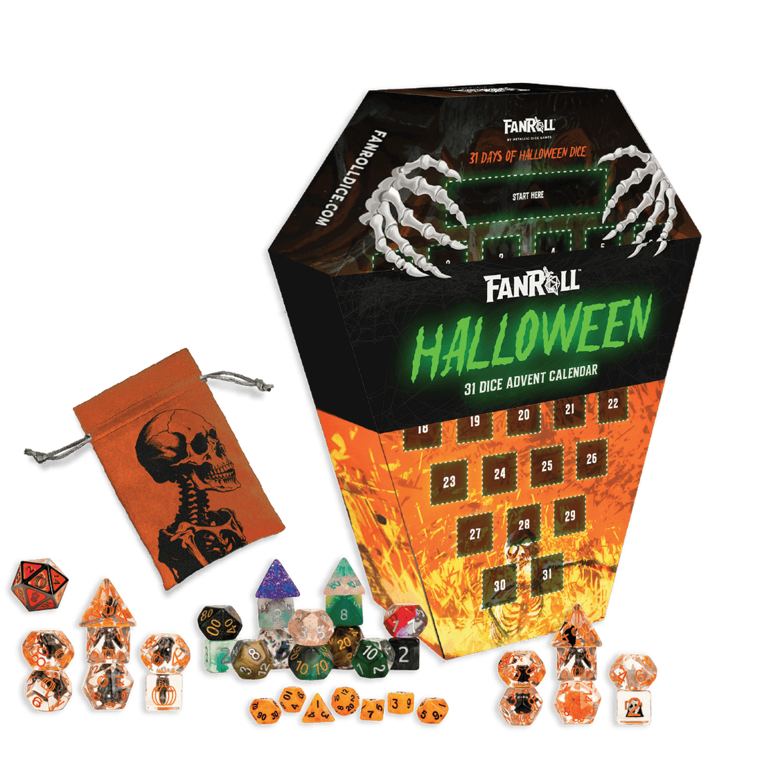 Dice Goblin Halloween Advent Calendar