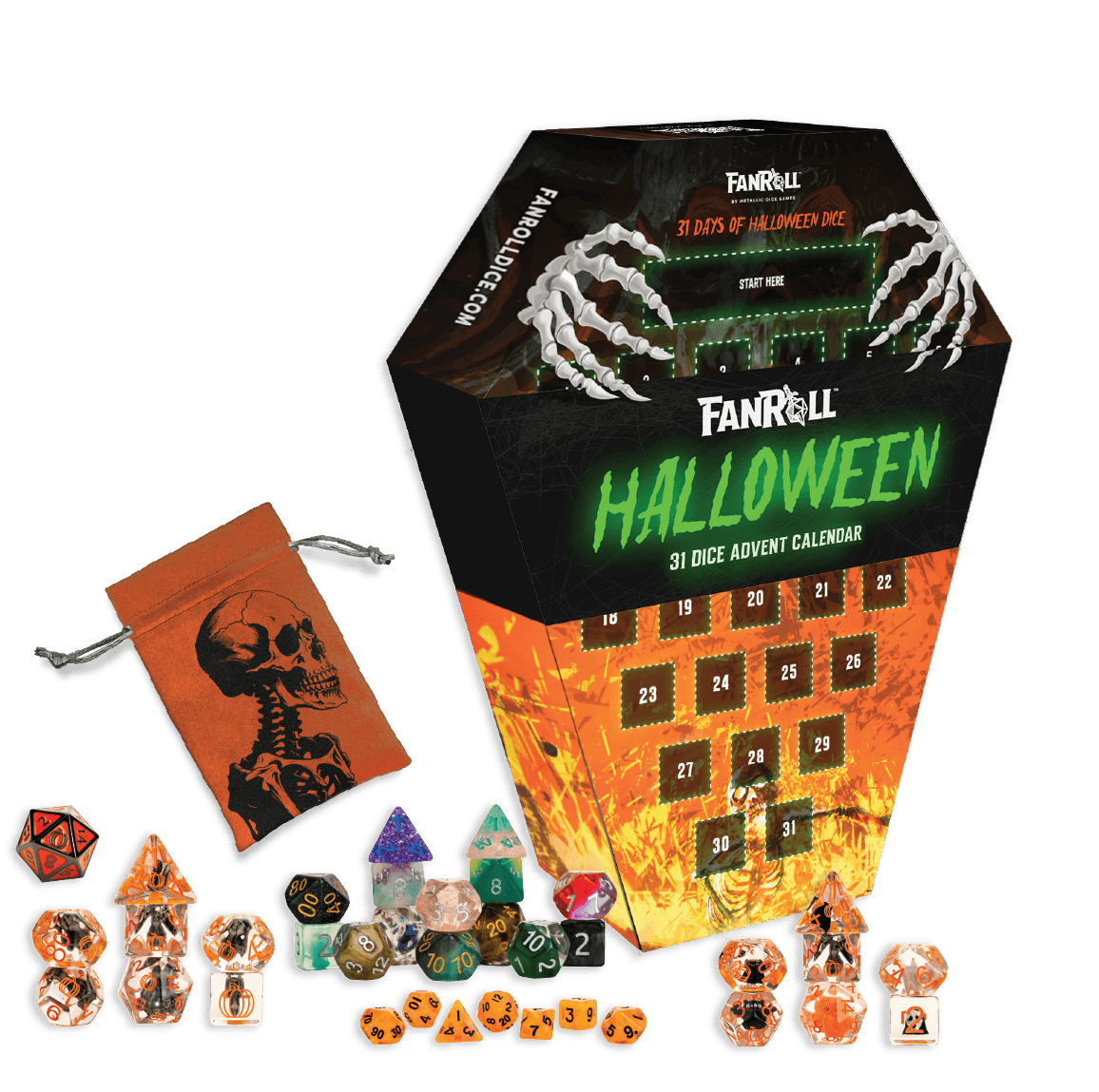 Dice Goblin Halloween Advent Calendar