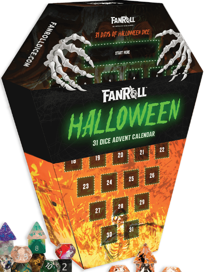 Dice Goblin Halloween Advent Calendar