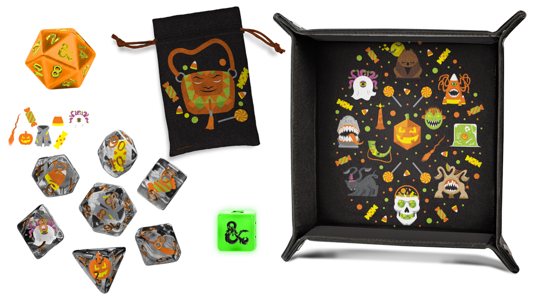 D&amp;D Halloween Haunt Advent Calendar