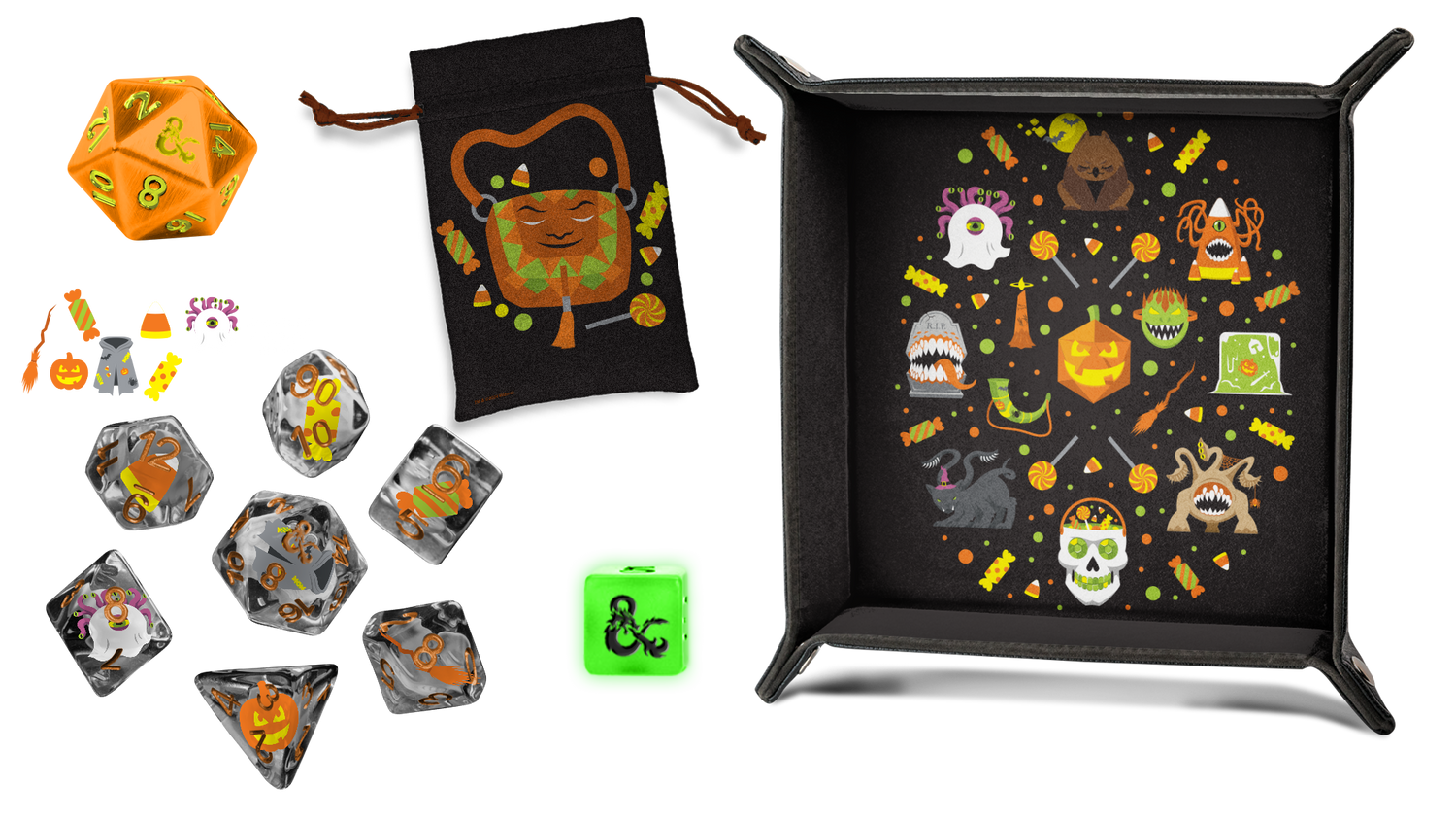 D&amp;D Halloween Haunt Advent Calendar