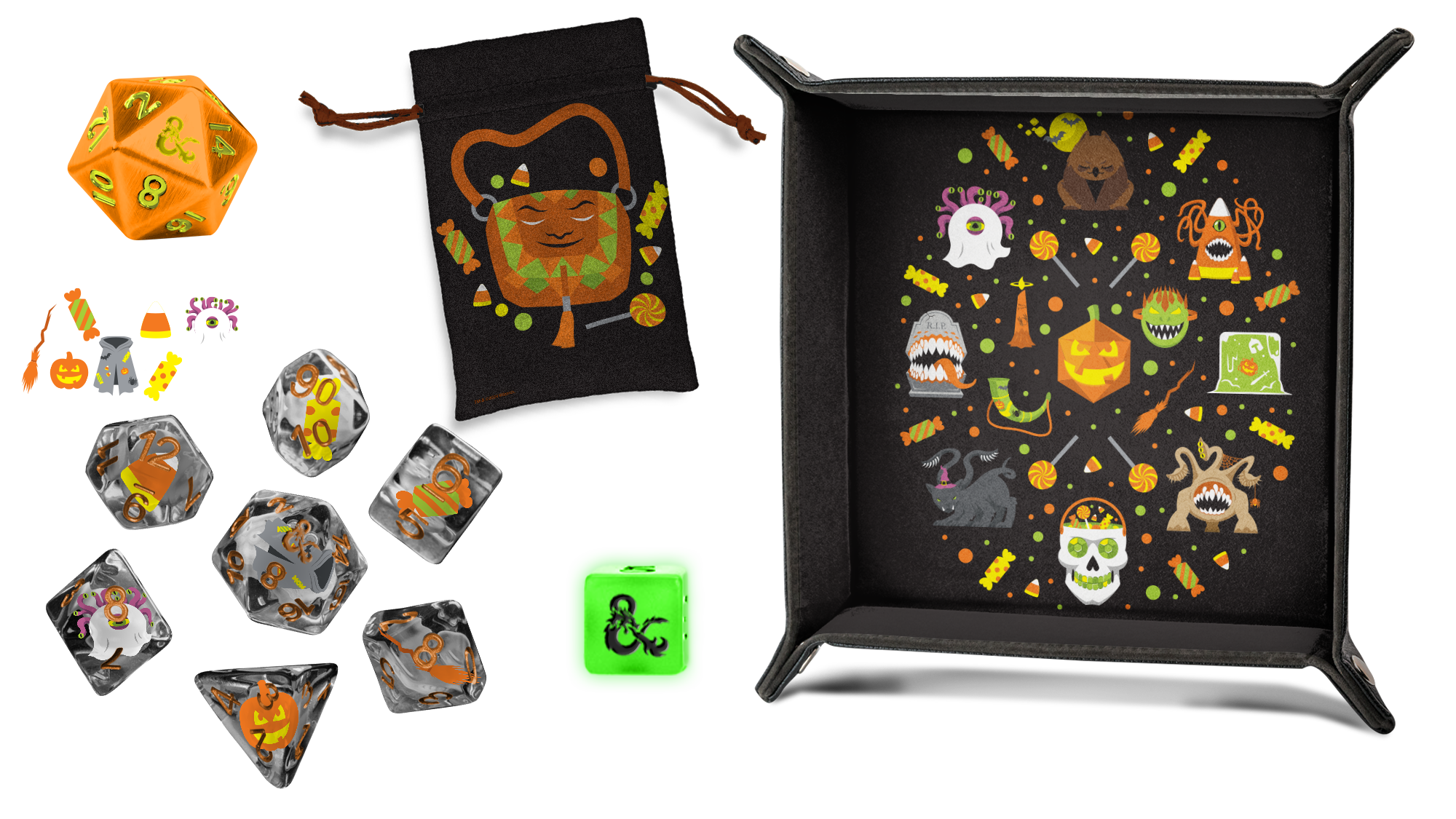 D&amp;D Halloween Haunt Advent Calendar