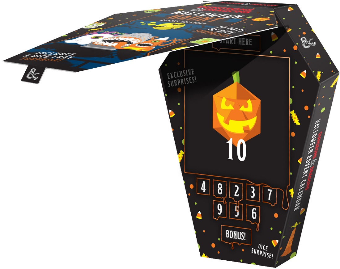 D&amp;D Halloween Haunt Advent Calendar