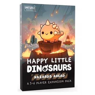 Happy Little Dinosaurs: Hazards Ahead Expansion