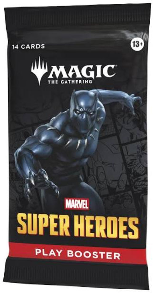 Magic: The Gathering - Marvel Super Heroes - Pack d&