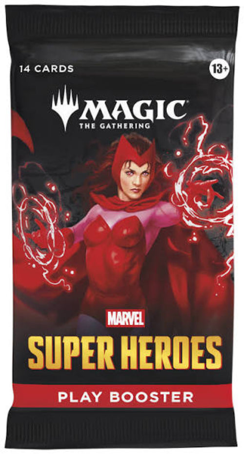 Magic: The Gathering - Marvel Super Heroes - Pack d&