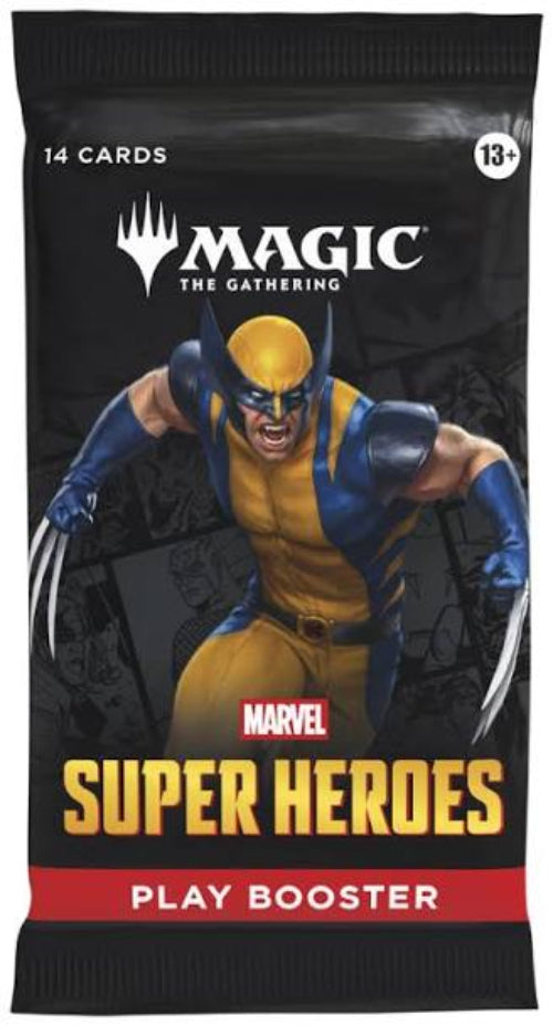 Magic: The Gathering - Marvel Super Heroes - Pack d&