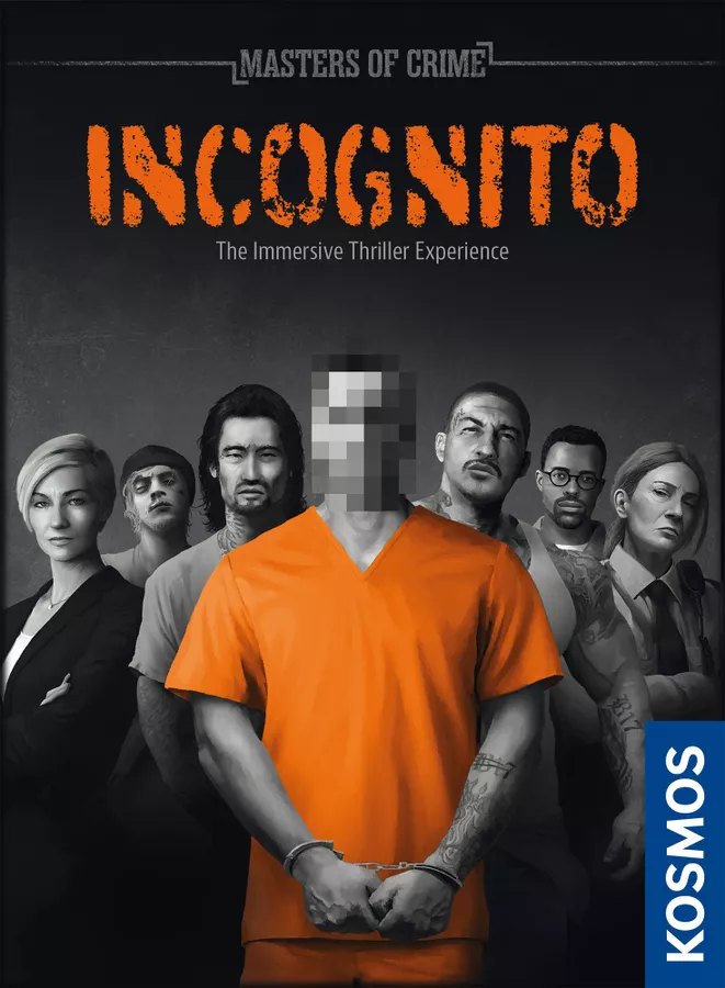 Maîtres du crime : Incognito