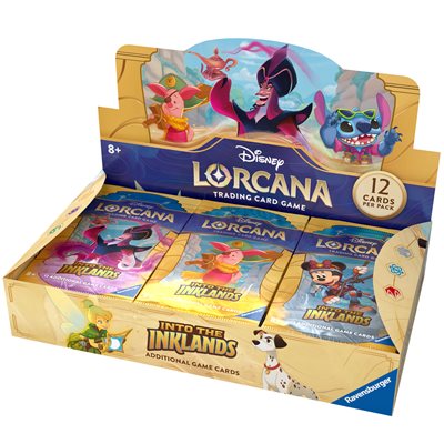 Disney Lorcana: Into the Inklands: Booster Display