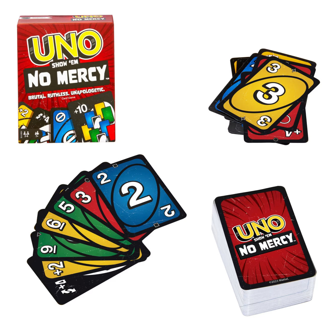Uno - No Mercy
