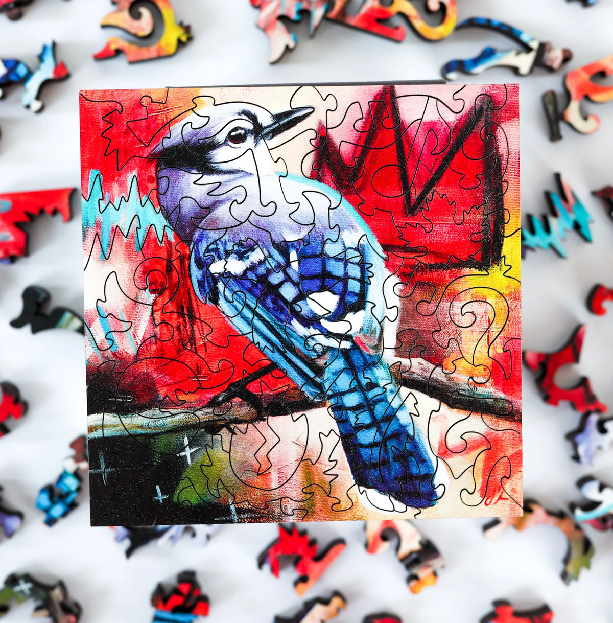 Mini StumpCraft Jigsaw Puzzle: Curiosity is King