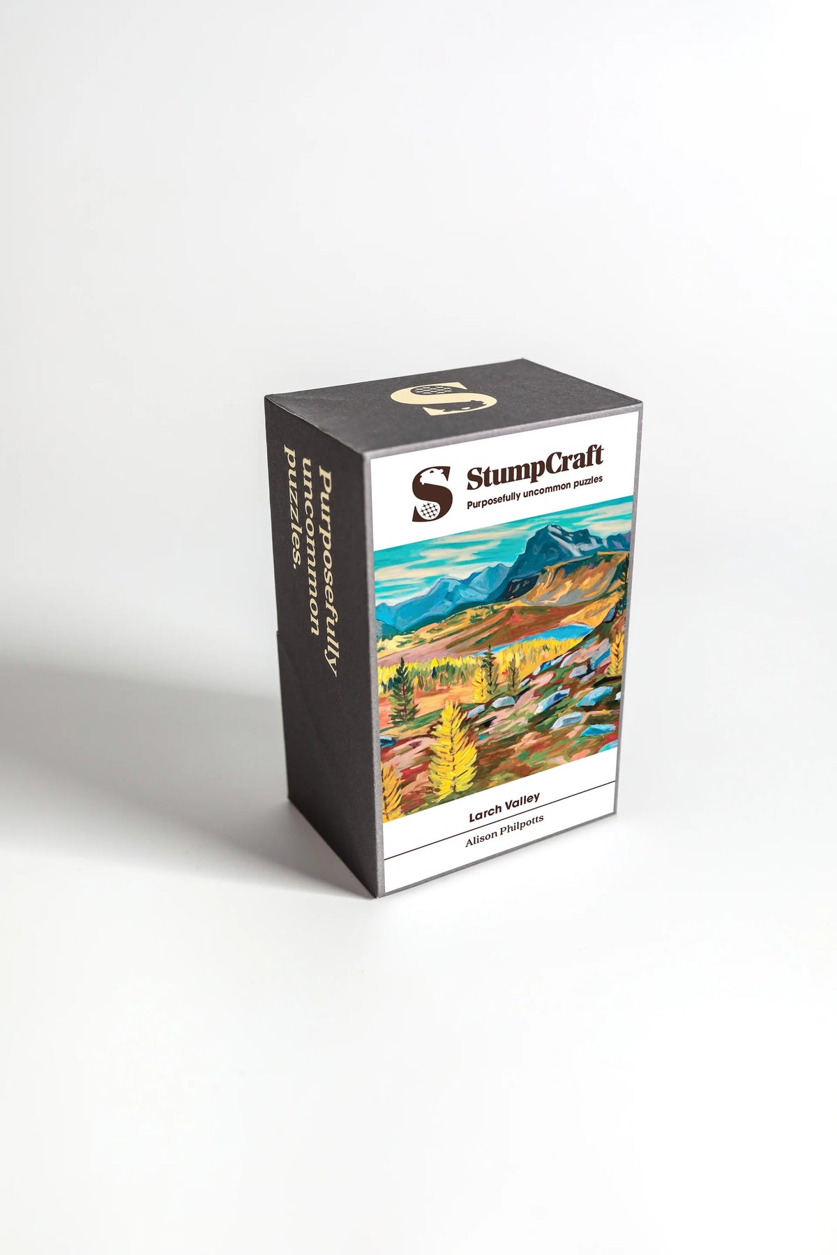 Mini StumpCraft Jigsaw Puzzle: Larch Valley