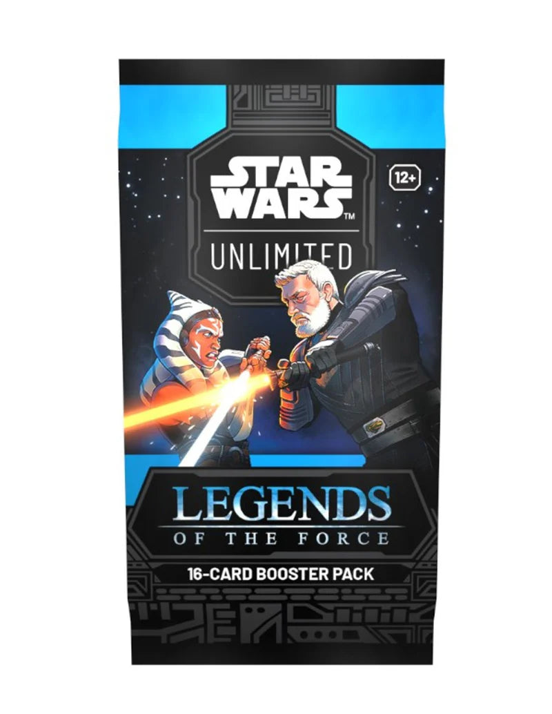 Star Wars: Unlimited: Legends of the Force Booster Pack