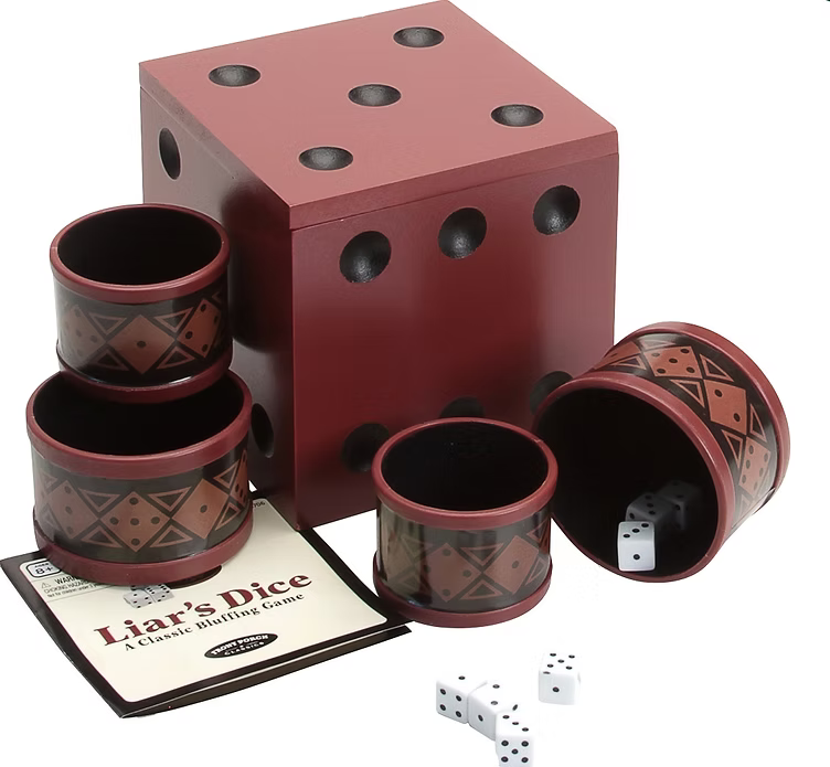 Le Perudo (en bois)