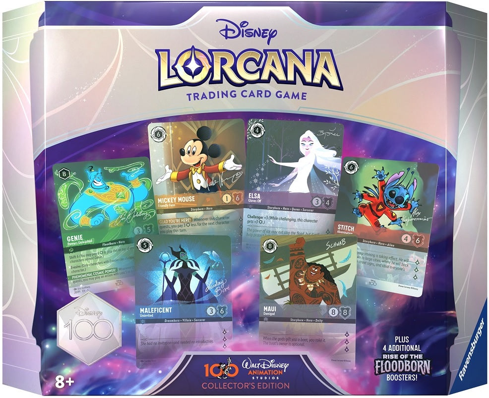 Disney Lorcana: D100 Collector Set