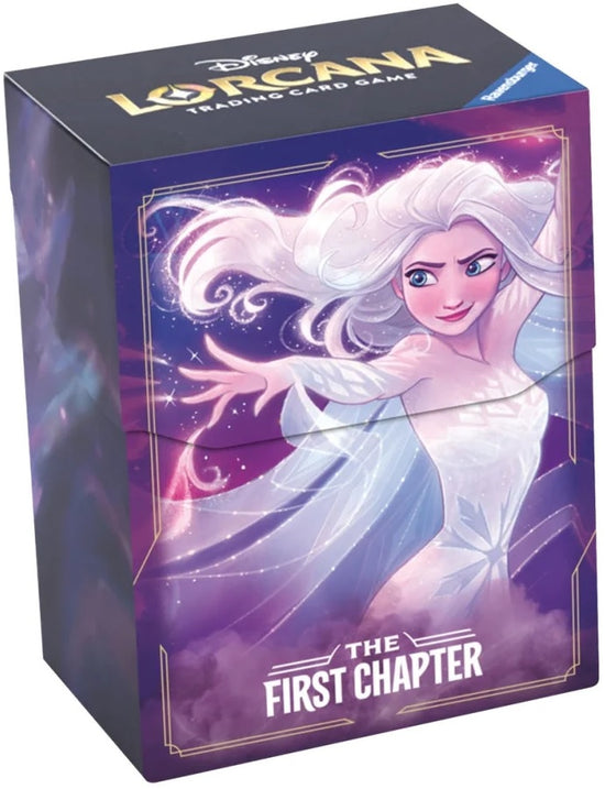 Disney Lorcana: The First Chapter: Elsa Deck Box (80ct)