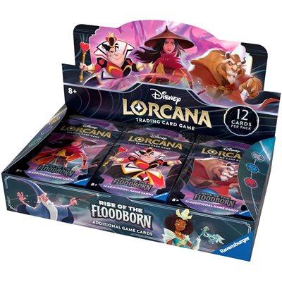 Disney Lorcana: Rise of the Floodborn: Booster Display