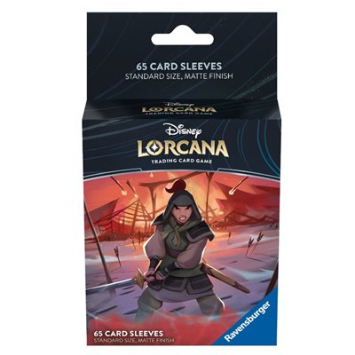 Disney Lorcana: Rise of the Floodborn: Sleeve Pack Mulan