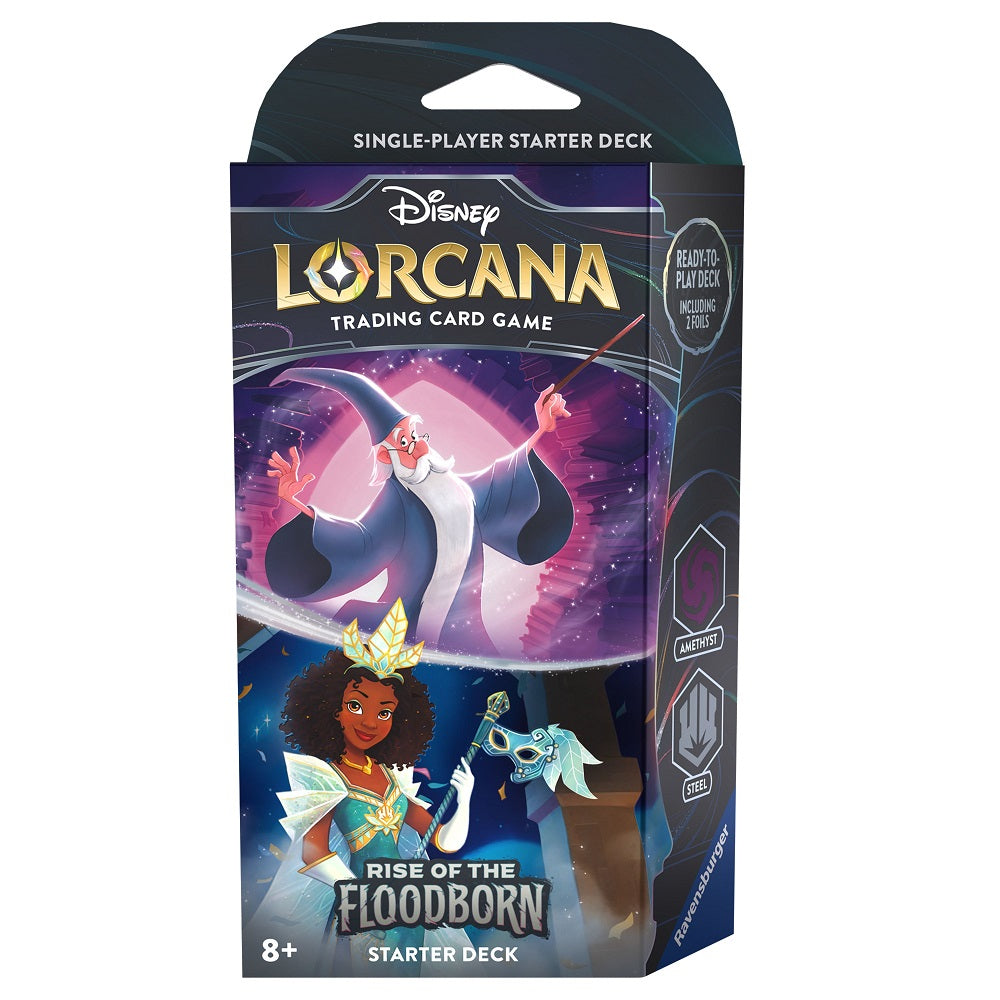 Disney Lorcana: Rise of the Floodborn: Starter Deck - Merlin/Tiana