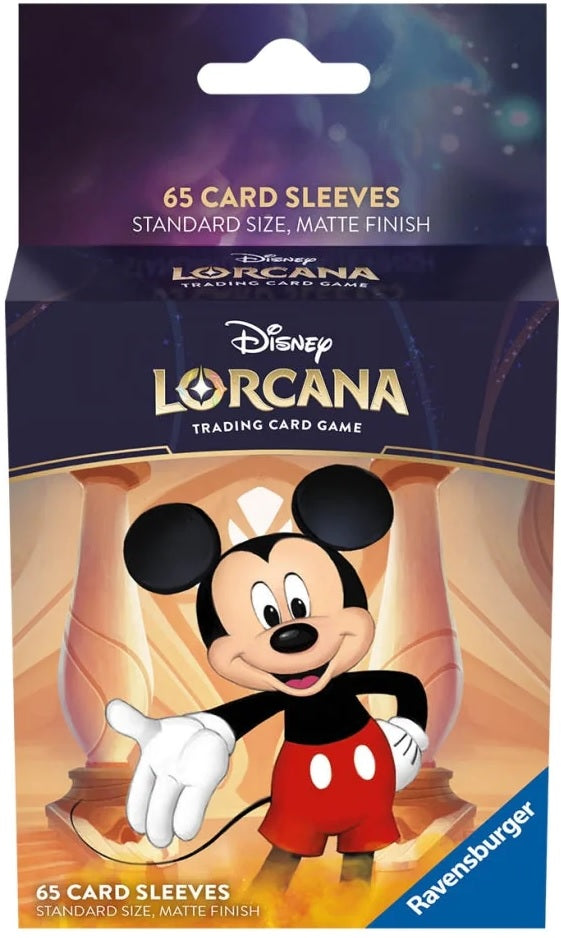 Disney Lorcana: The First Chapter: Mickey Mouse Sleeves (65)