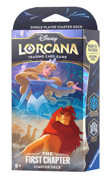 Disney Lorcana: The First Chapter: Starter Deck - Aurora/Simba
