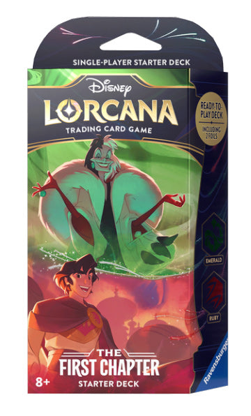 Disney Lorcana: The First Chapter: Starter Deck - Cruella/Aladdin