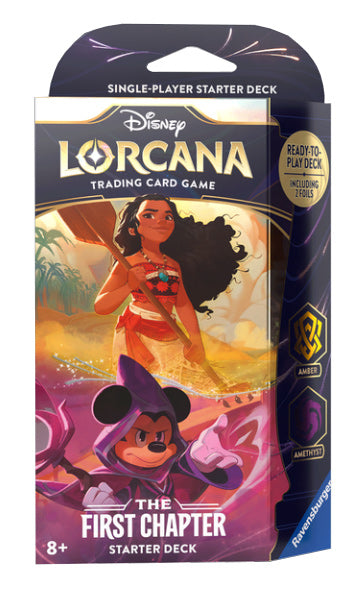 Disney Lorcana: The First Chapter: Starter Deck - Moana/Mickey
