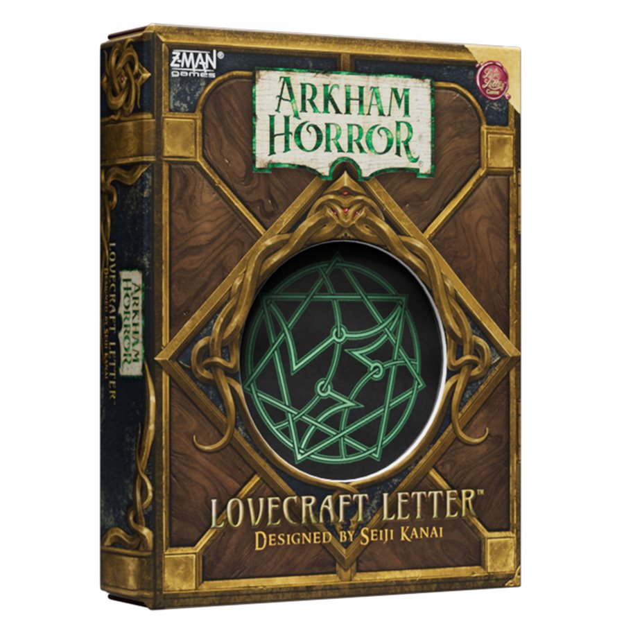 Horreur à Arkham - Lettre de Lovecraft